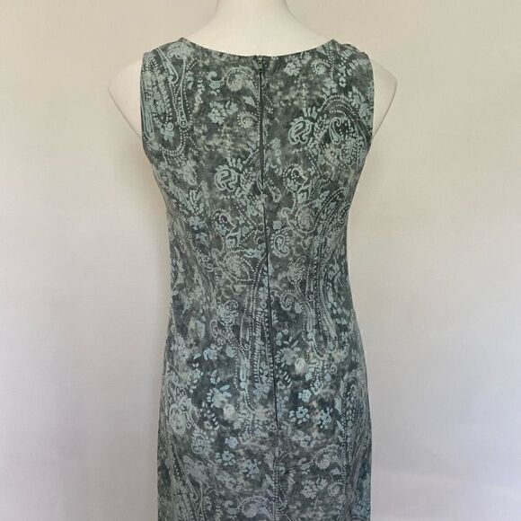 Dress Barn Y2K 90s batik midi dress - Picture 8 of 10